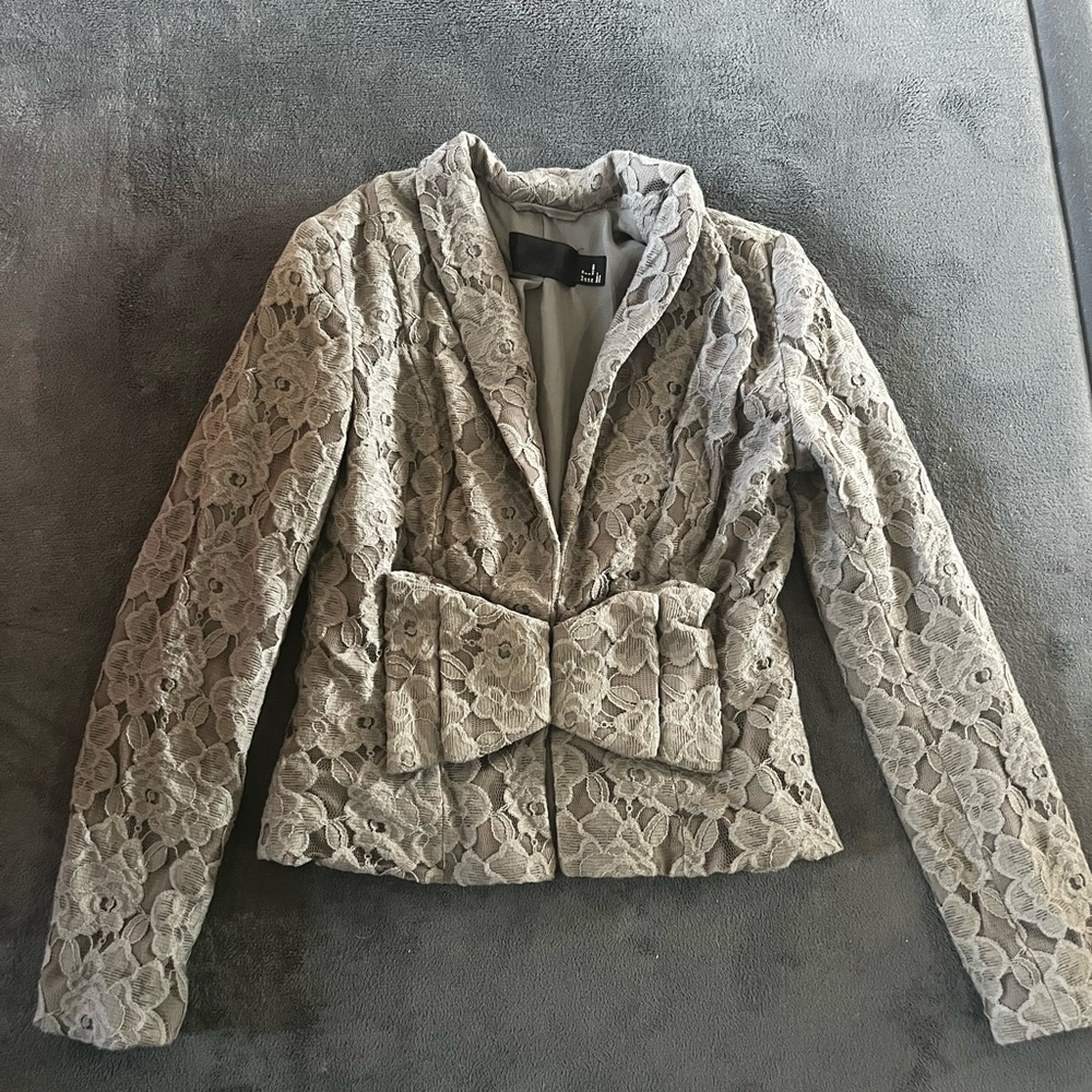 H&M Elegant Lace Women's Blazer